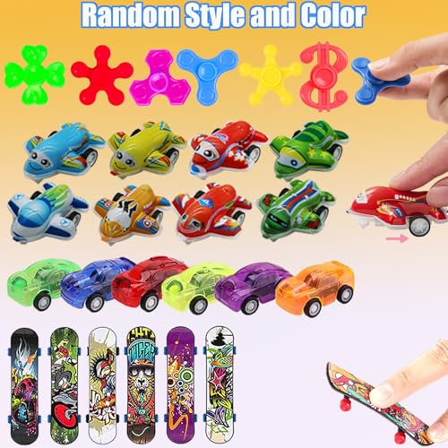 127 PCS Kids Party Favors - Fun Goodie Bag Stuffers & Prizes
