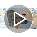 Heat Resistant Oven Mitts & Pot Holders Set - 4 Pcs, 500°F