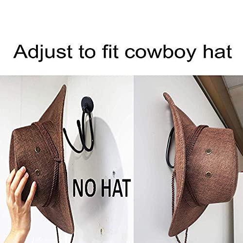 AUXPhome Magnetic Hanger Hooks - 2-Pack Adjustable Tool & Hat Holders