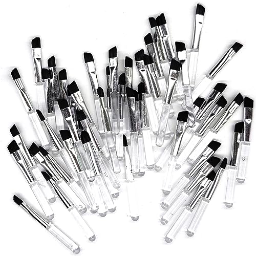 UFRITAN 2 Inch Angled Brow Brush for Precise Eyebrow & Eye Makeup