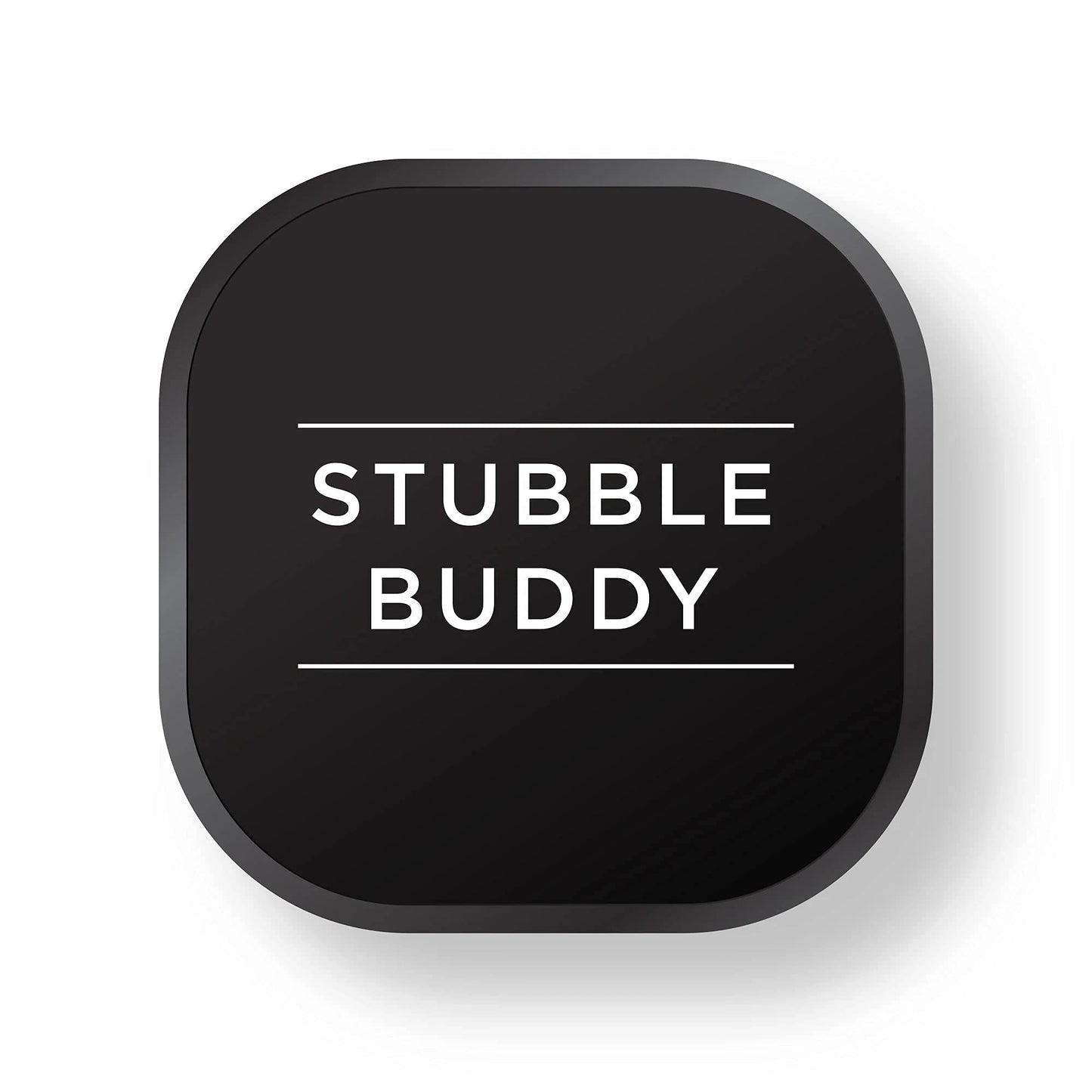 Pete & Pedro The Stubble Buddy - Portable Beard & Facial Hair Cleanup Trimming & Manscaping Handheld Mini Vacuum | Cordless USB Rechargeable Hair Clippings Cleaner | As Seen on Shark Tank