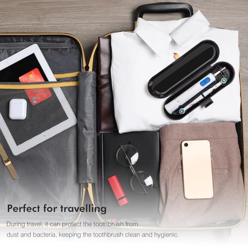 Nincha Electric Toothbrush Travel Case for Oral-B & Sonicare