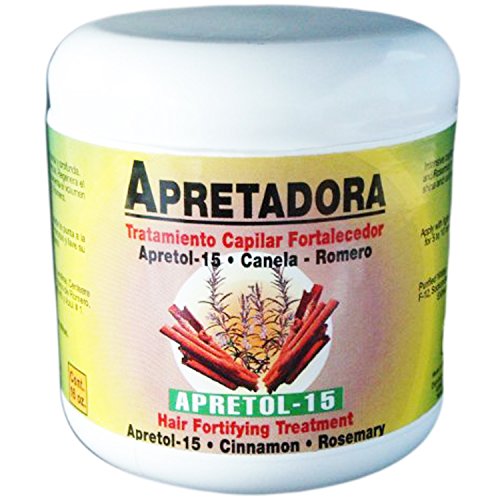 Alopecil Hair Fortifying Treatment with Cinnamon & Rosemary - 16oz | Strengthen & Repair Damaged Hair