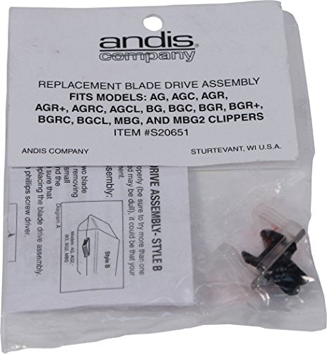 Andis Drive Assembly Lever Replacement Blade for Pet Clippers