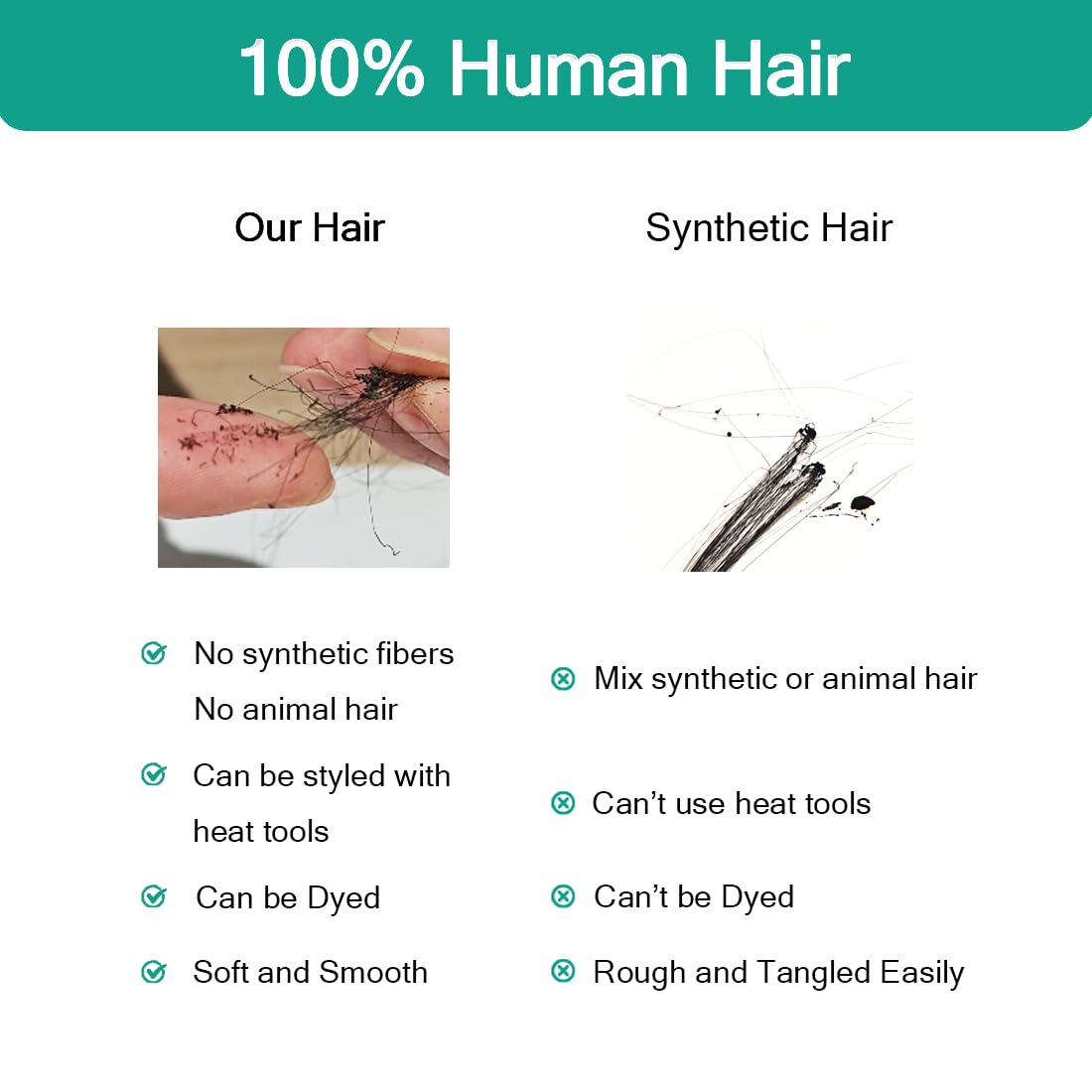 Pre-Separated Feather Crochet Human Hair Natural Black Extensions Deep Wave 18 Inch Invisible Crochet Hair for Black Women