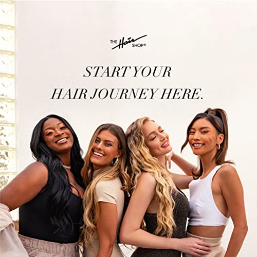 The Hair Shop 909 Ergonomic Detangling Brush for Extensions & Wet Hair