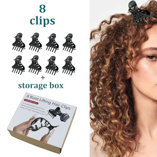 Ceoyiler Root Lifting Hair Clips for Volume - Soft Hair Styling Accessories
