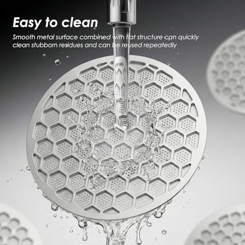 53.3mm Stainless Steel Puck Screen Set with Magnetic Extractor & Stand