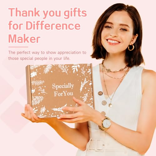 Employee Appreciation Gift Box for Women - Relaxation Spa Set, Pink