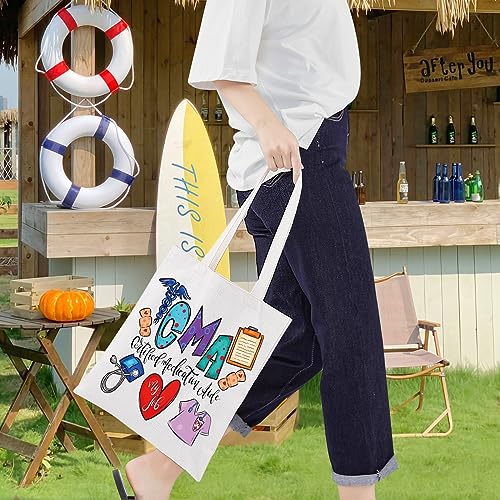 Certified Medical Assistant Tote Bag - CMA Graduation Gift