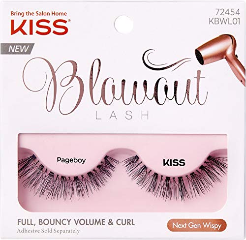 KISS Blowout Lash False Eyelashes - 5 Pairs