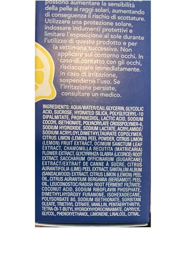 Ole Henriksen Lemonade Smoothing Scrub with AHAs, 1 oz