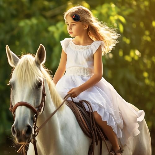 PENTA ANGEL Mini Hat Clip 6Pcs Small Tea Party Top Fascinator Hair