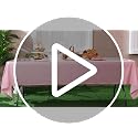 3 Pack Cow Print Disposable Tablecloths, 54x108 Inch for Parties