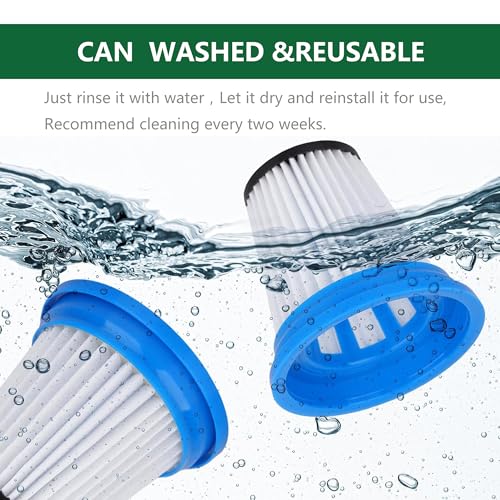 4-Pack HEPA Replacement Filters for Kenmore DS1030 & DS1020 Vacuum