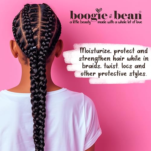 Baby Hair Oil Moisturizer for Kids and Infants - Natural Hair Growth & Styling