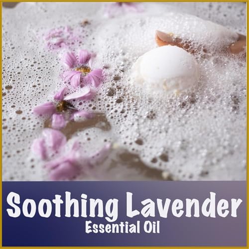 Lavender Bath Bombs Gift Set with Essential Oils and Exfoliating Pad
