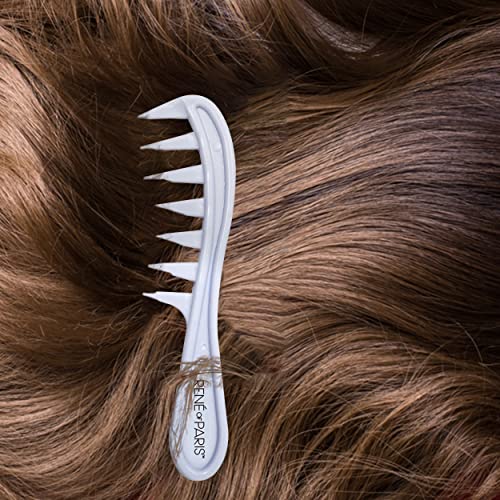 Wide Tooth Detangling Comb for Wigs & Hair Extensions