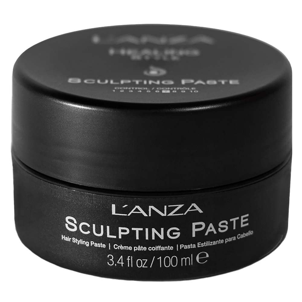 L'ANZA Healing Style Molding Hair Styling Paste - Medium Hold, Nourishing Keratin Formula | 5.9 Fl Oz