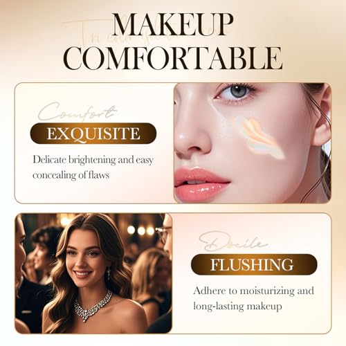 4-in-1 Avocado Makeup Primer – Color Correcting & Hydrating