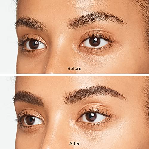 JOAH Dual Brow Pencil and Gel - Long-Lasting Vegan Soft Brown