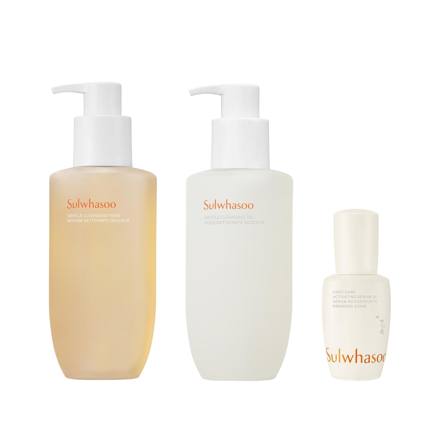 Sulwhasoo Gentle Cleansing Oil - Korean Makeup Remover & Hydrating Face Wash for Dry, Sensitive Skin | 6.7 Fl Oz