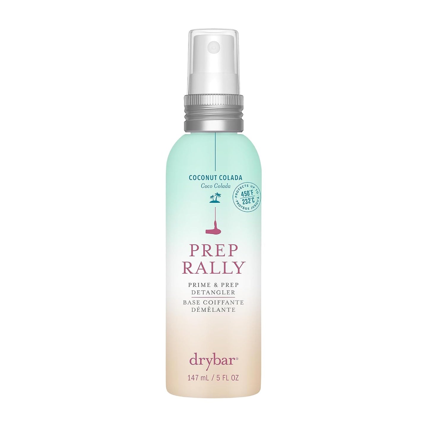 Drybar Prep Rally Detangler - Nourishing Hair Primer for Easy Detangling & Softness | Cruelty-Free Formula