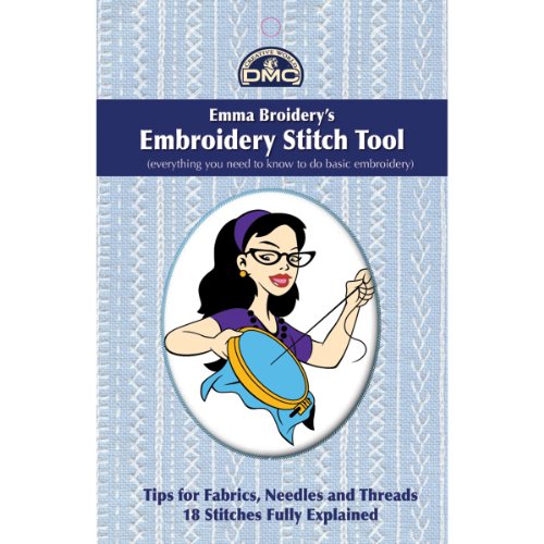 DMC Emma Stitch Tool - Comprehensive Guide to 18 Embroidery Stitches