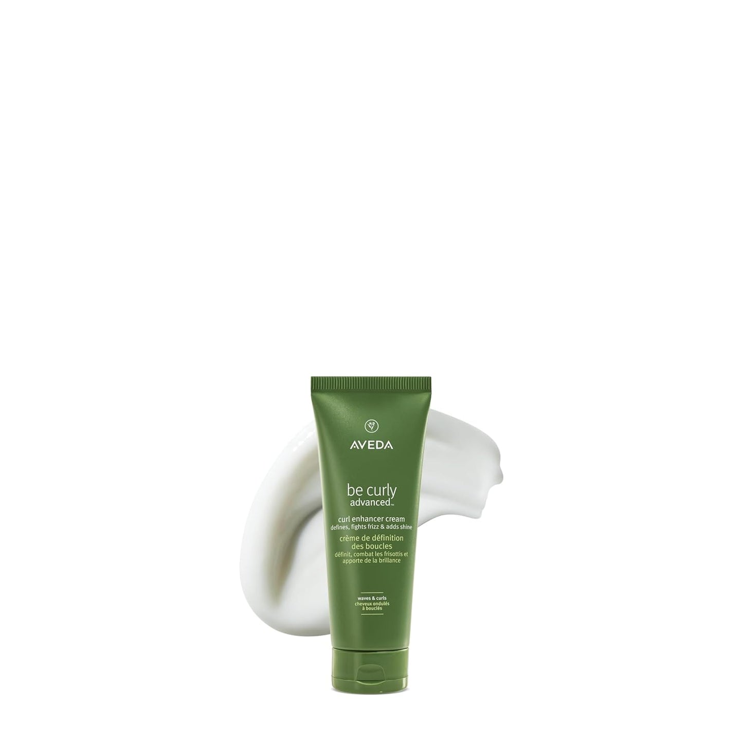 Aveda Be Curly Advanced Curl Enhancer - Defines Curly & Wavy Hair | Hydrates, Reduces Frizz, Adds Shine | Silicone-Free, 98% Naturally Derived