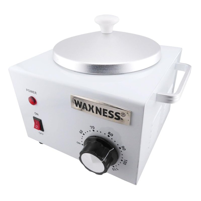 Waxness Student Complete Waxing Kit with White Warmer Elite Series