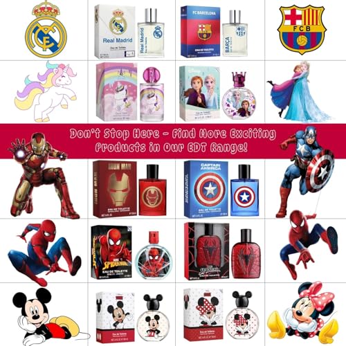 Mickey Mouse Eau de Toilette for Kids, 3.4oz Citrus Cologne