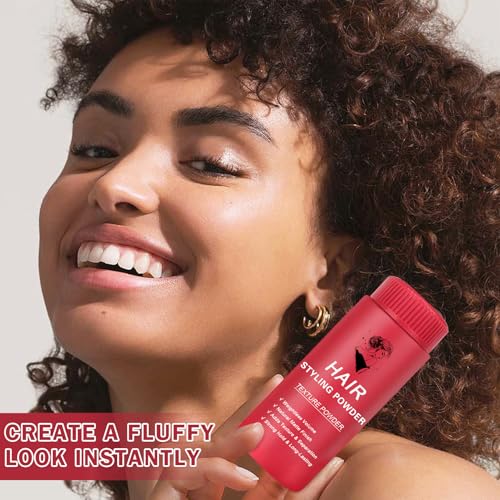 DAMUSI Hair Texture Styling Powder for Volume & Matte Finish - 0.52Oz