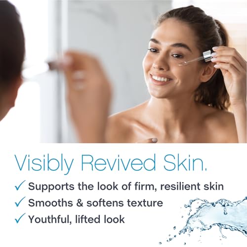 NeoCell Collagen Peptides Serum for Face – 2 fl oz Daily Anti-Aging Skin Serum