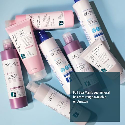 Sea Magik Eczema & Dry Skin Body Wash - Hydrating Dead Sea Mineral Gel