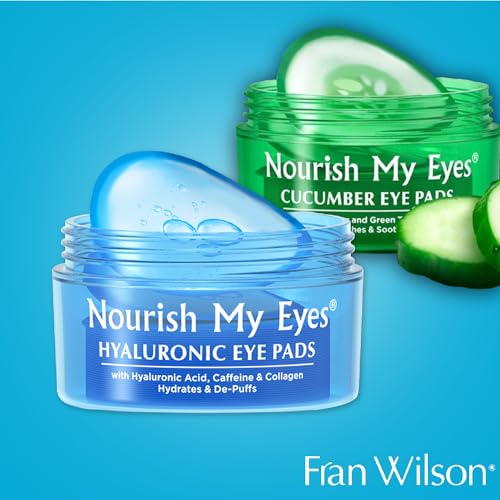 Fran Wilson Nourish My Eyes Eye Pads - Reduce Puffiness & Dark Circles