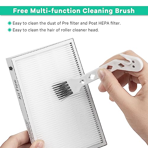 EF-1 HEPA Filter for Kenmore & Panasonic Vacuums - 4 Pack