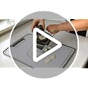 Handheld Vegetable Slicer with 6 Interchangeable Blades