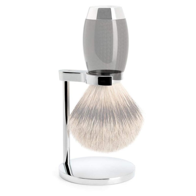 MÜHLE EDITION Chrome Shaving Brush Stand