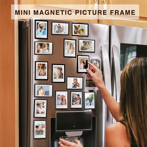 20 Pack Magnetic Picture Frames for Fujifilm Instax Mini Photos