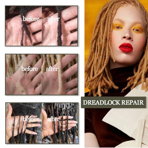 Afro Kinky Bulk Human Hair for Dreadlocks & Braiding - 30g, 8 Inch