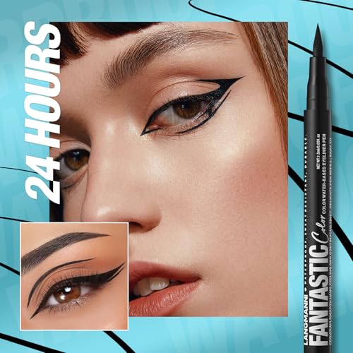 LANGMANNI 8-Pack Neon Matte Liquid Eyeliner Set - Long-Lasting, Waterproof, Smudgeproof, Vibrant Colors