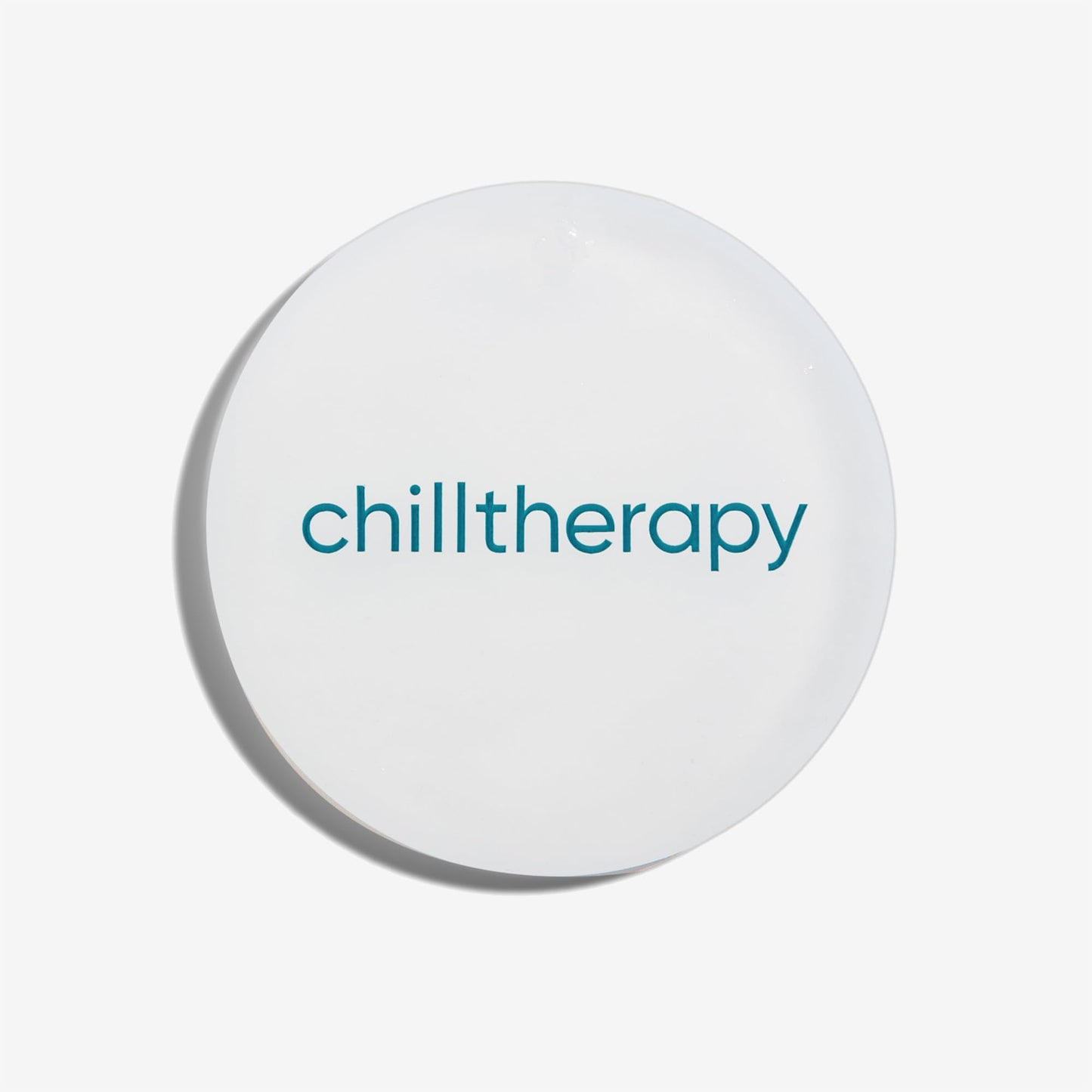 Chilltherapy Small Ripple Reusable Ice Pack for Face & Eyes, 4” Precision Cold Therapy Gel Pack, Flexible Silicone Cooling Pad for Puffy Eyes, Skincare & Targeted Relief, Compact Travel Size