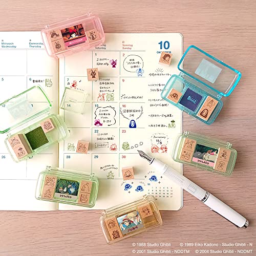 Beverly Ghibli Howl's Moving Castle Mini Stamp Set SGM-018