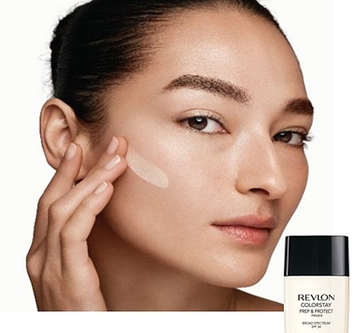 Revlon ColorStay Primer SPF 34, Longwear Face & Makeup Prep, 0.9 Fl Oz