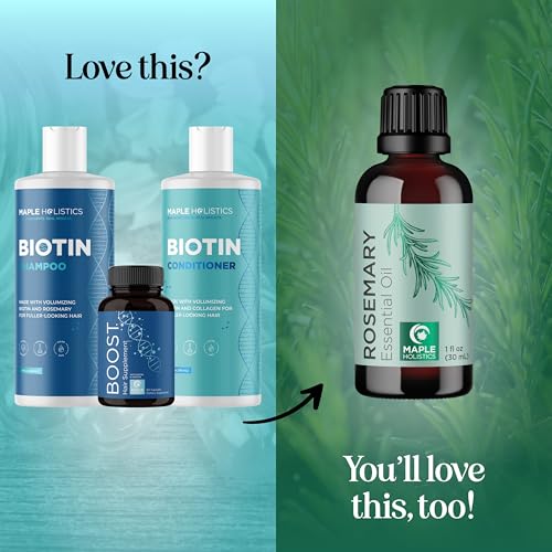 Biotin Hair Growth Treatment Set - 16 Fl Oz Shampoo & Conditioner