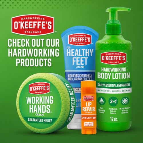 O'Keeffe's Skin Repair Ultimate Relief Body Cream, 7oz Tube