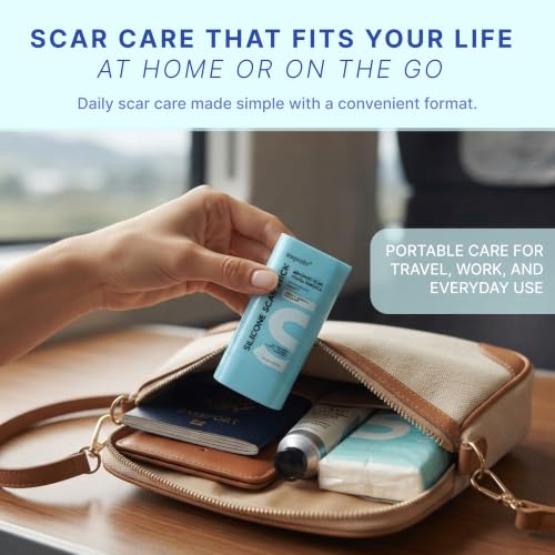 Suquato Silicone Scar Stick – Advanced Scar Treatment for Face & Body