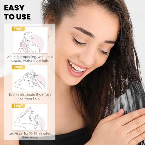 YOURTONE Keratin & Coconut Oil Hair Mask - Deep Repair for Damaged Hair