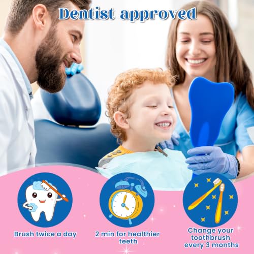 EasyHonor Ultra-Soft Baby Toothbrush 4-Pack for Toddlers 1-3