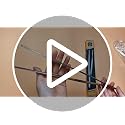 12-Inch Stainless Steel Kitchen Tongs with Serrated Tips